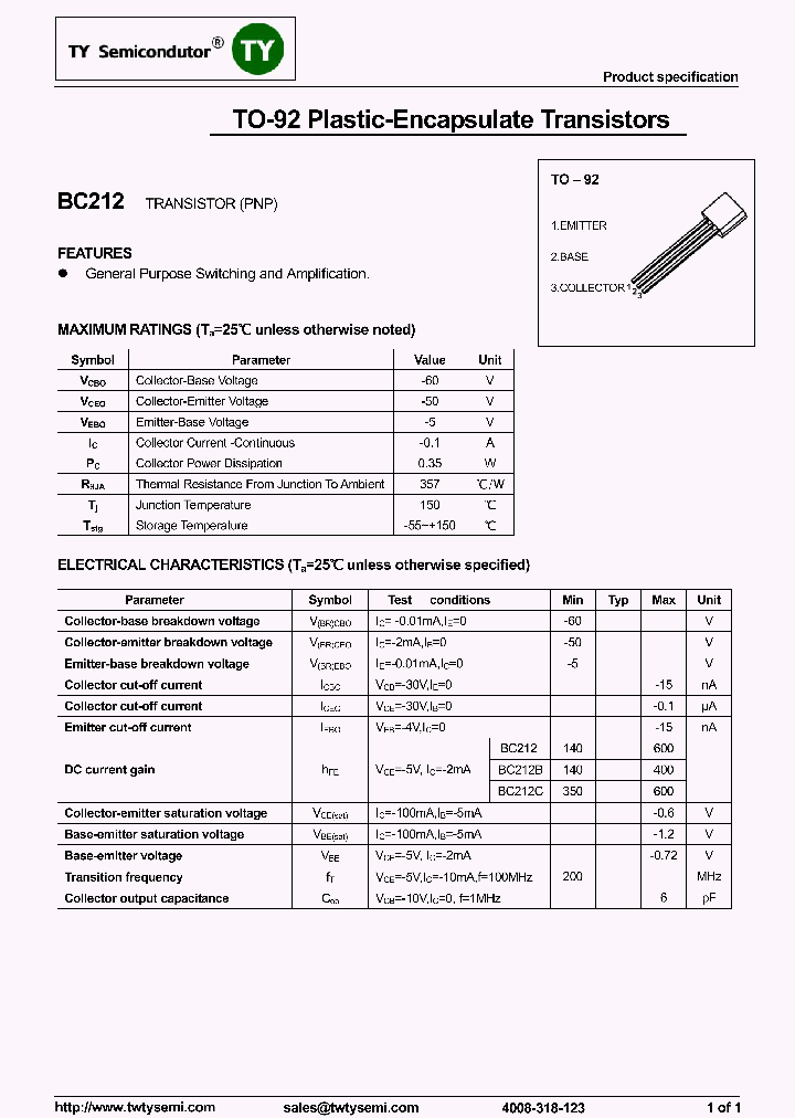 BC212_7584159.PDF Datasheet