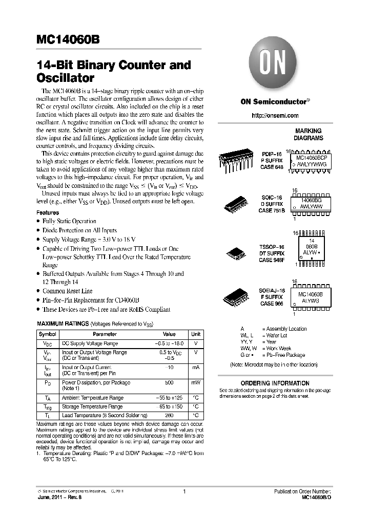 MC14060BDG_7584808.PDF Datasheet