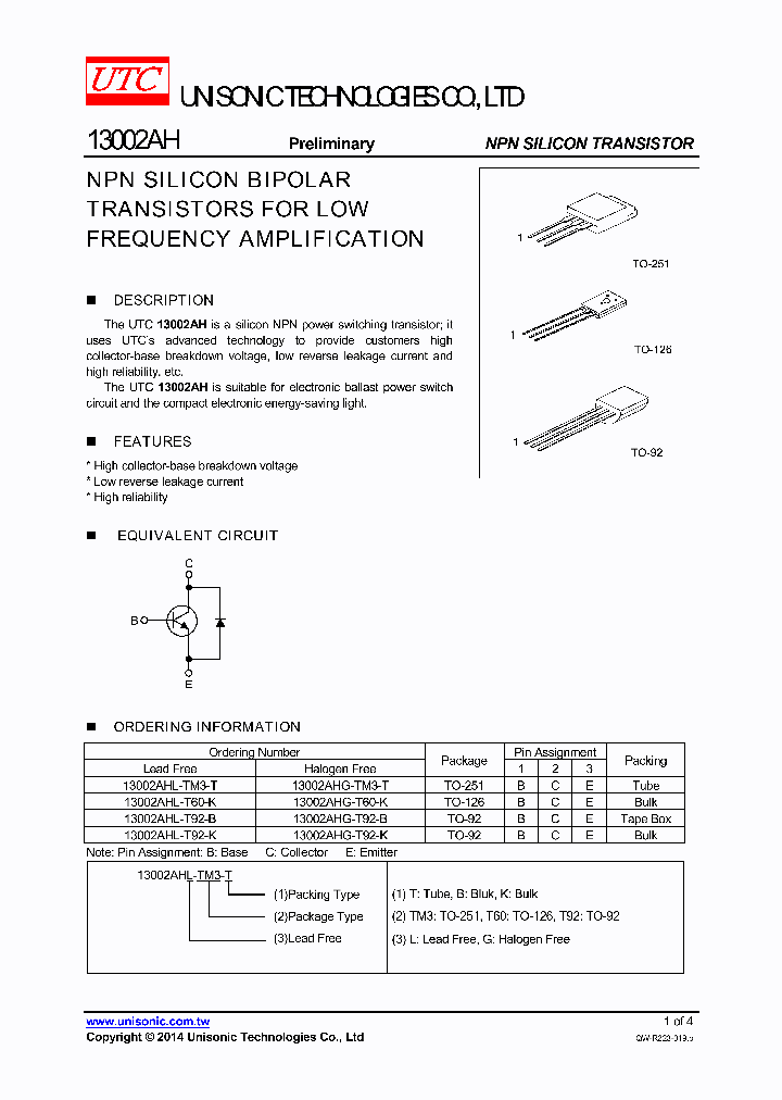 13002AHL-T60-K_7589106.PDF Datasheet