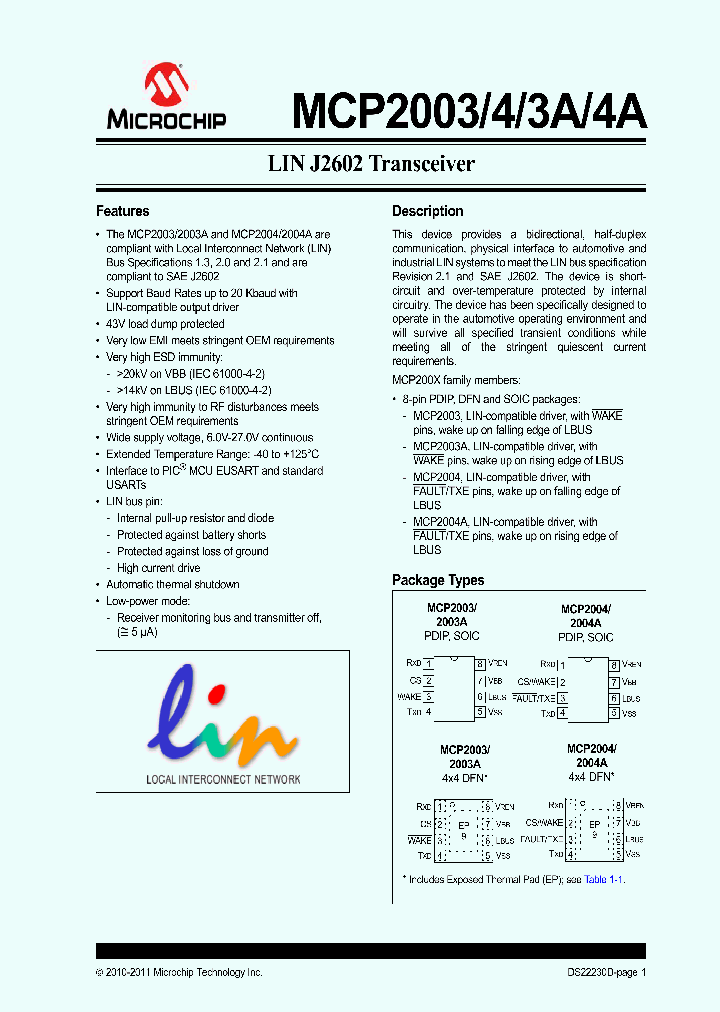 MCP2003A_7591596.PDF Datasheet