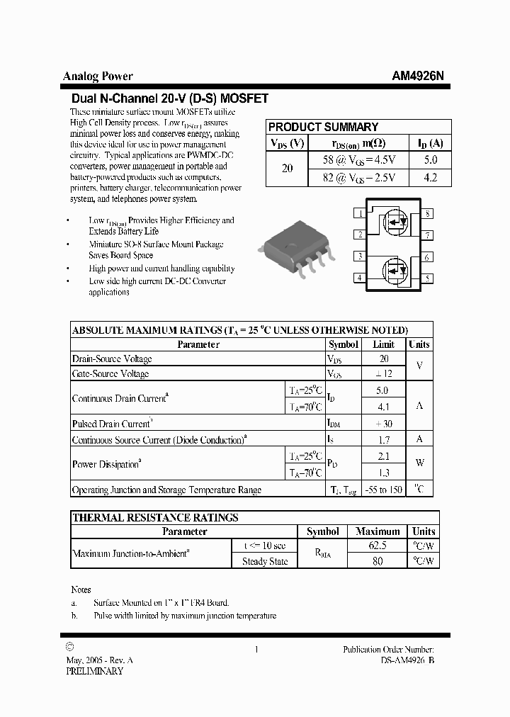 AM4926N_7594892.PDF Datasheet