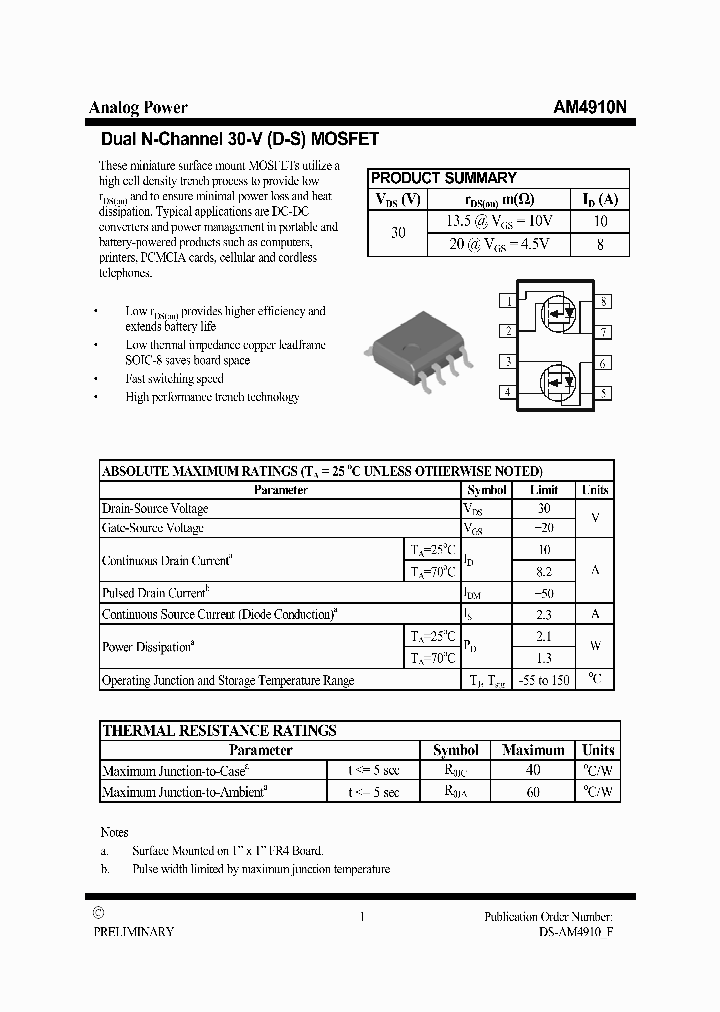AM4910N_7594888.PDF Datasheet