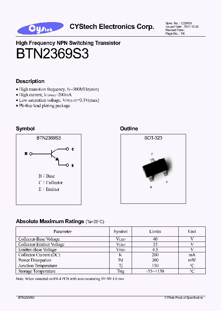 BTN2369S3_7595253.PDF Datasheet