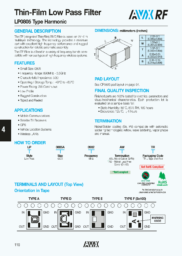 LP0805A3500AS_7603263.PDF Datasheet