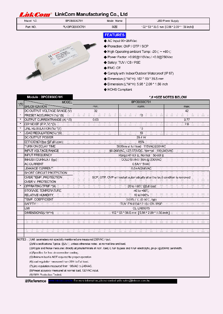 BPCE030C70114_7604059.PDF Datasheet