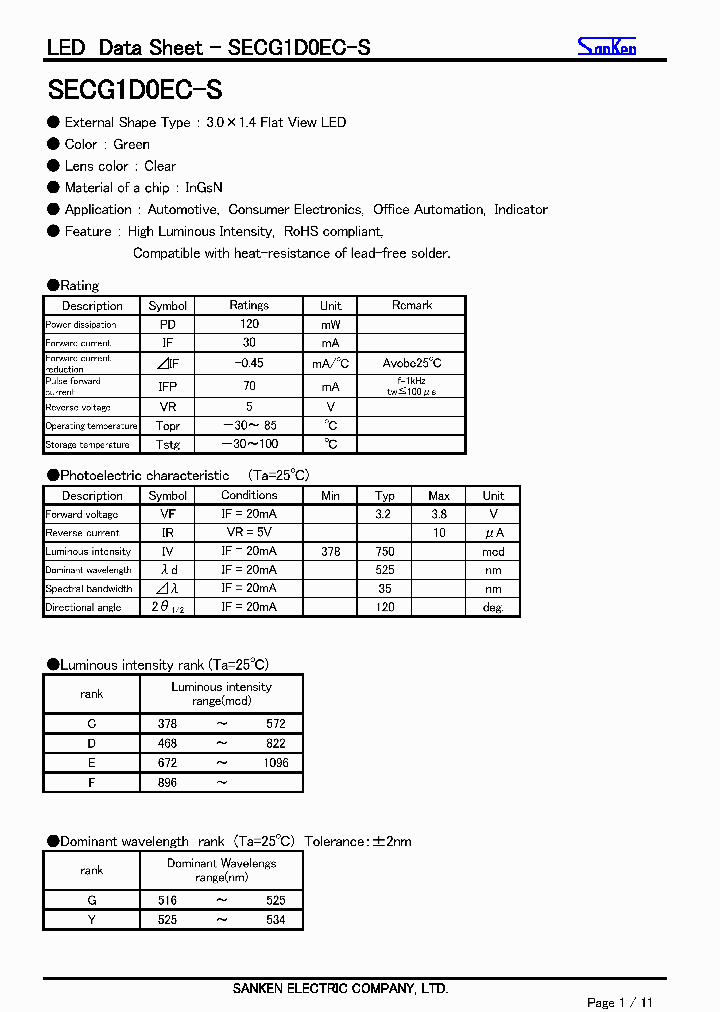 SECG1D0EC-S_7605642.PDF Datasheet