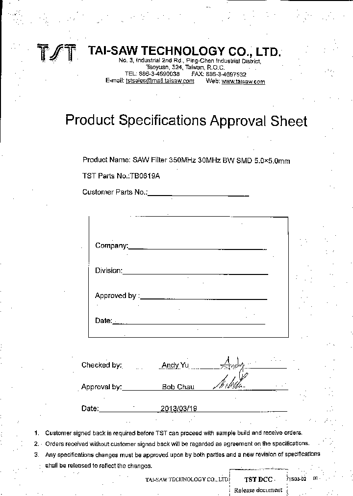 TB0619A_7608114.PDF Datasheet