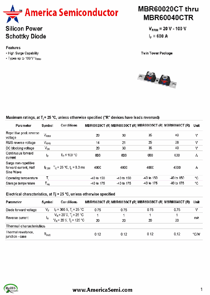 MBR60040CT_7608457.PDF Datasheet