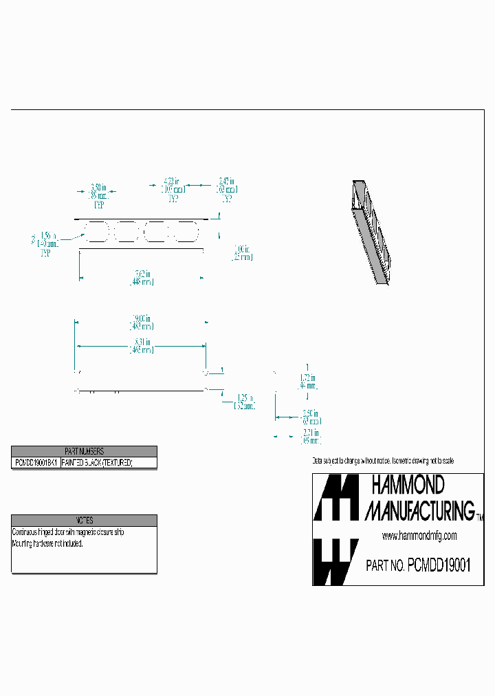 PCMDD19001BK1_7610870.PDF Datasheet