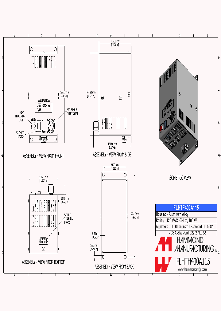 FLHTF400A115_7611713.PDF Datasheet