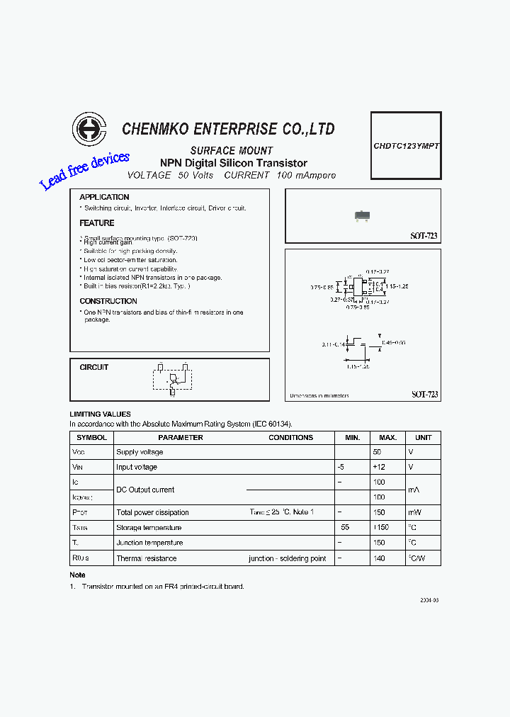 CHDTC123YMPT_7611721.PDF Datasheet