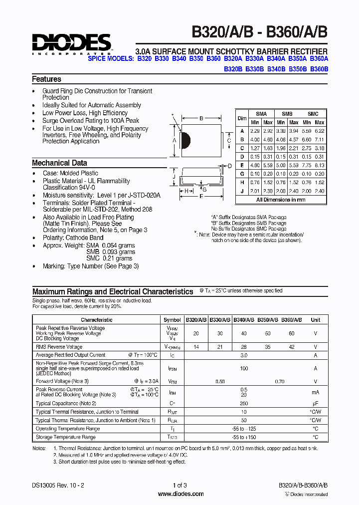 B340-13_7617542.PDF Datasheet