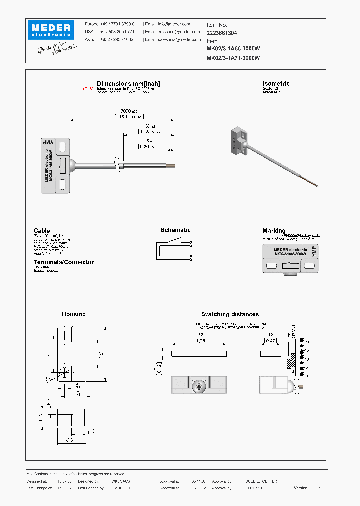 MK023-1A66-3000W_7618502.PDF Datasheet