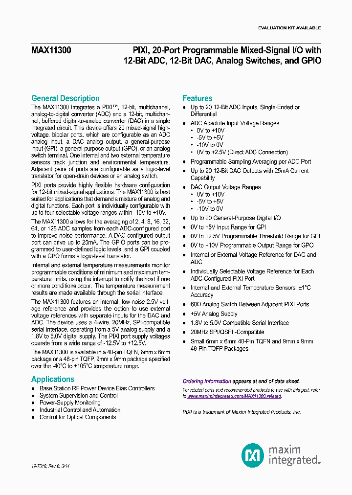 MAX1323ECM-T_7618393.PDF Datasheet