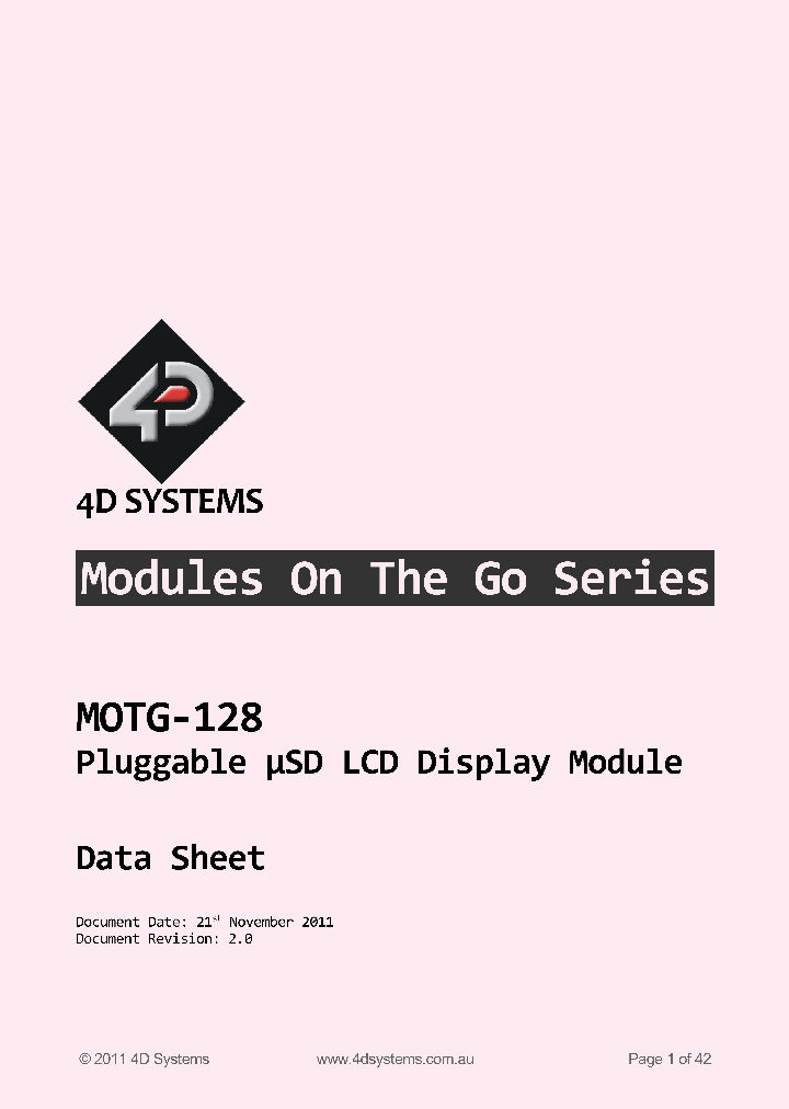 MOTG-128_7622799.PDF Datasheet