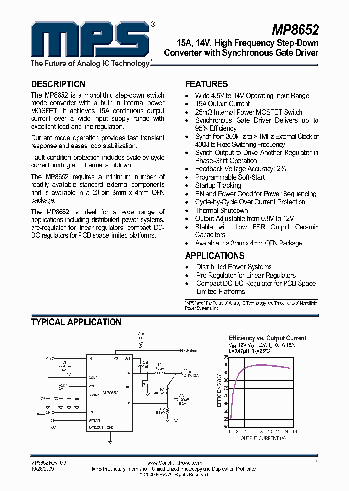 MP8652_7623200.PDF Datasheet