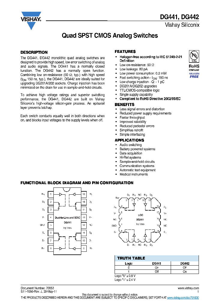DG441DY-T1_7624148.PDF Datasheet