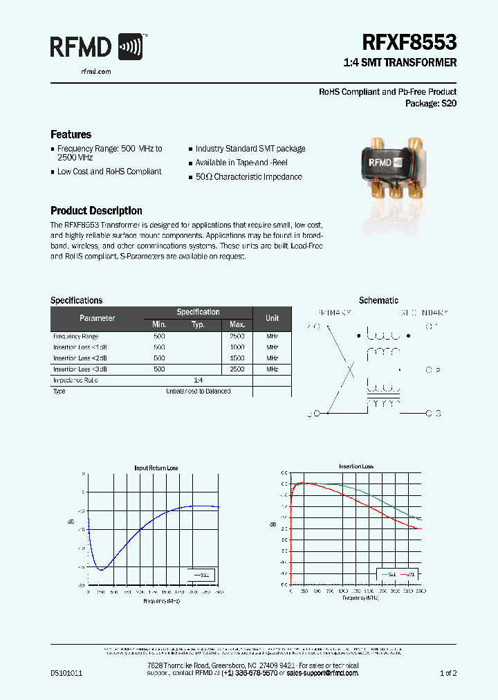 RFXF8553_7625981.PDF Datasheet