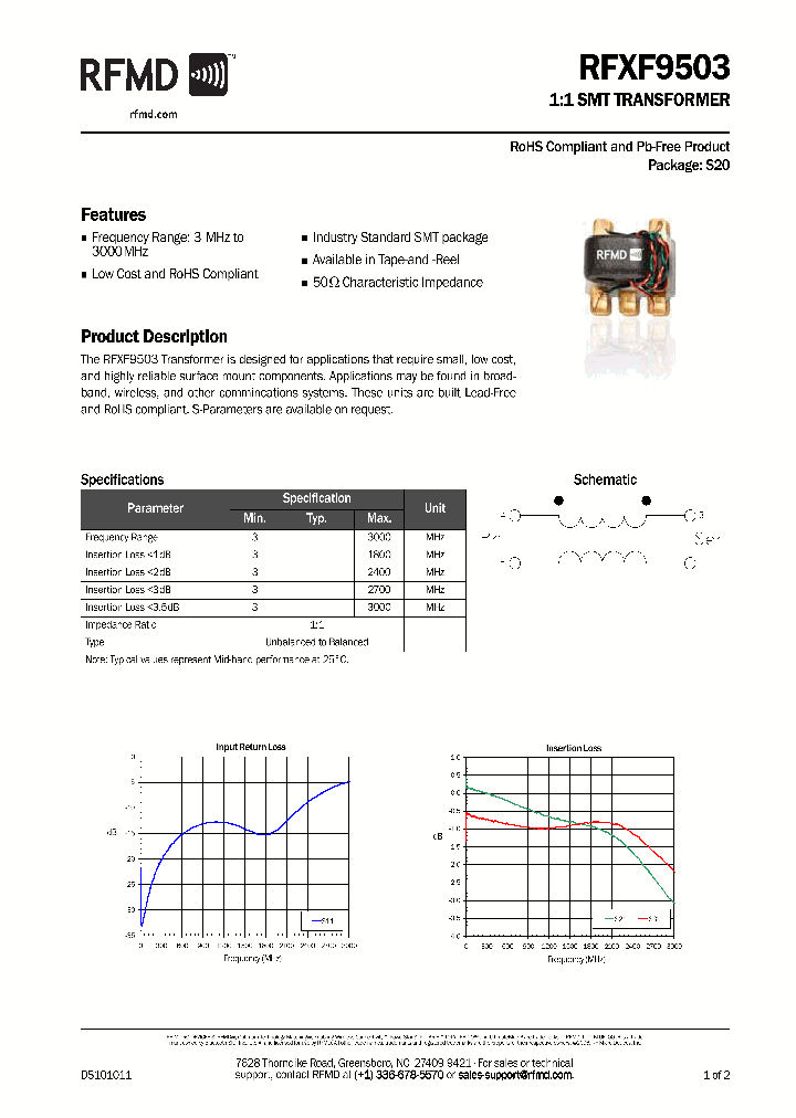 RFXF9503_7625982.PDF Datasheet