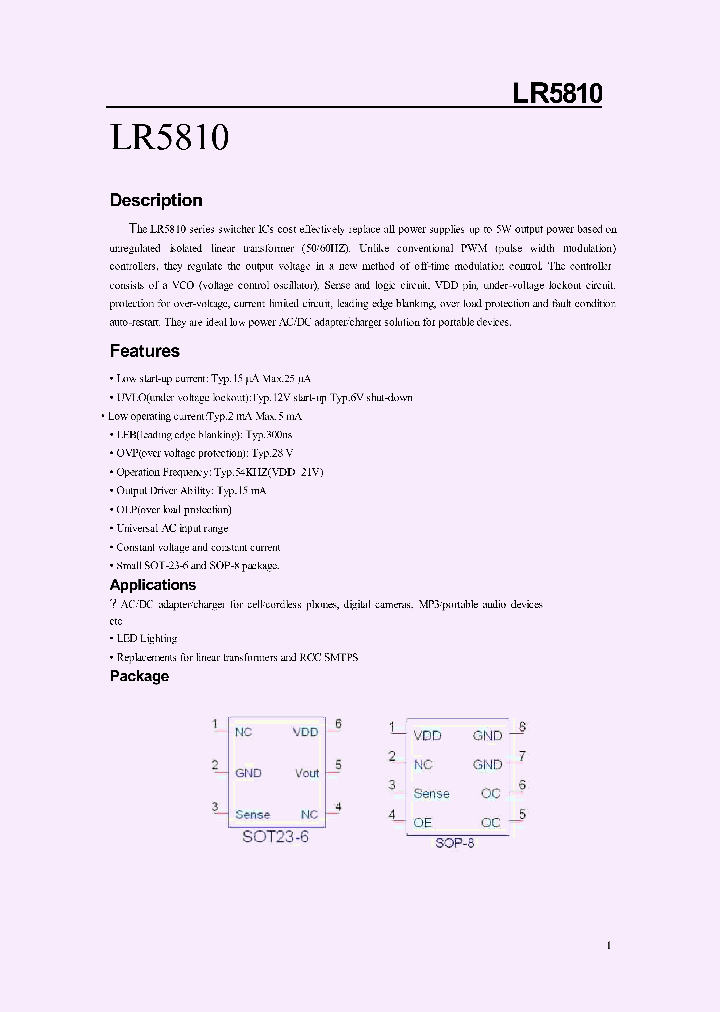 LR5810-BL_7626020.PDF Datasheet