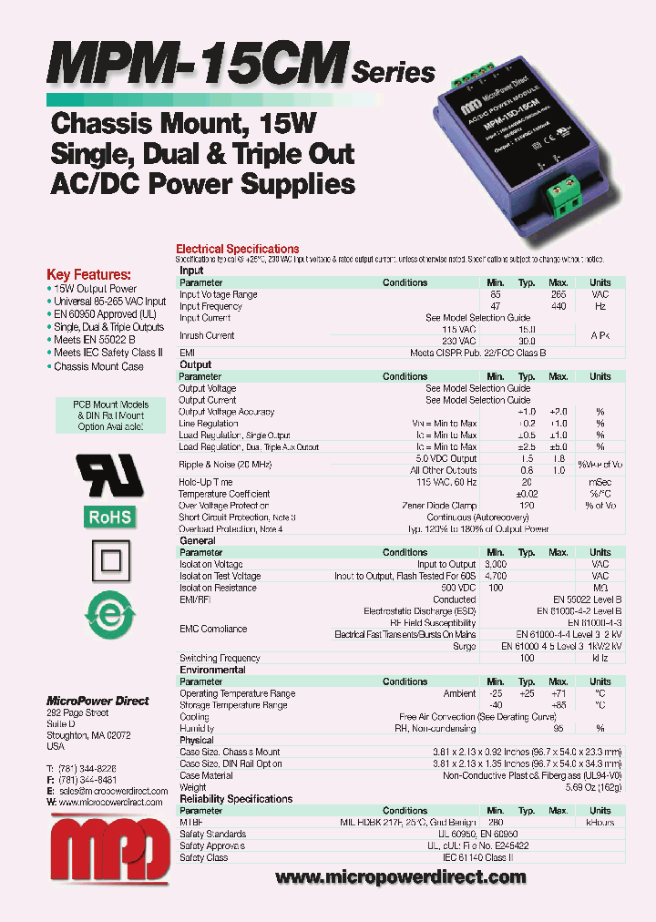 MPM15S12CM_7631575.PDF Datasheet