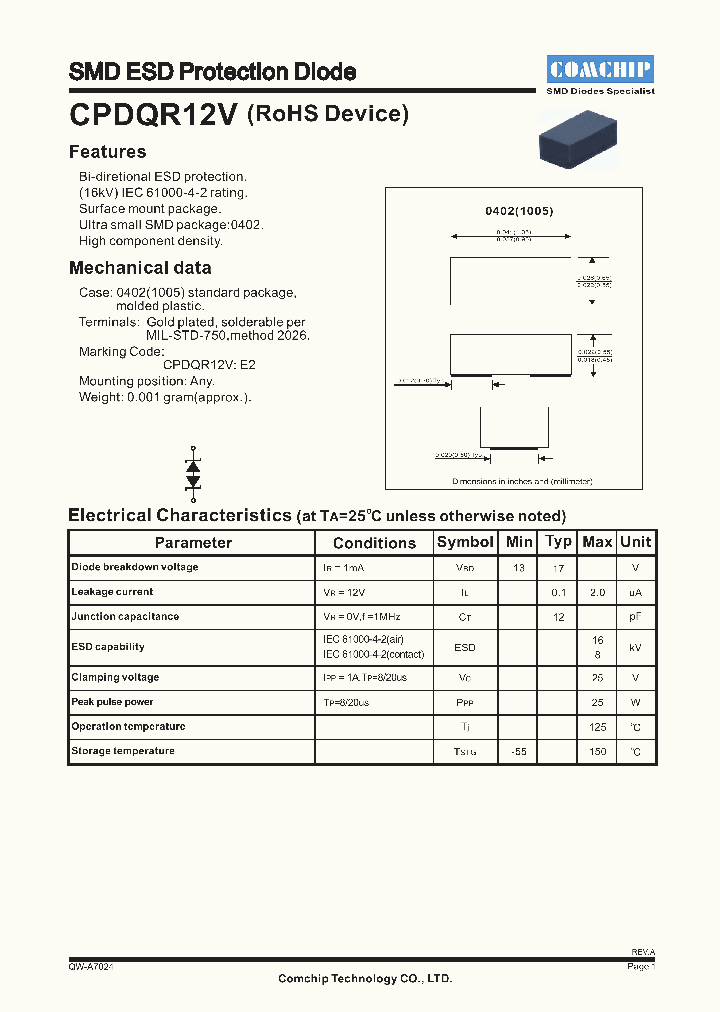 CPDQR12V_7633409.PDF Datasheet