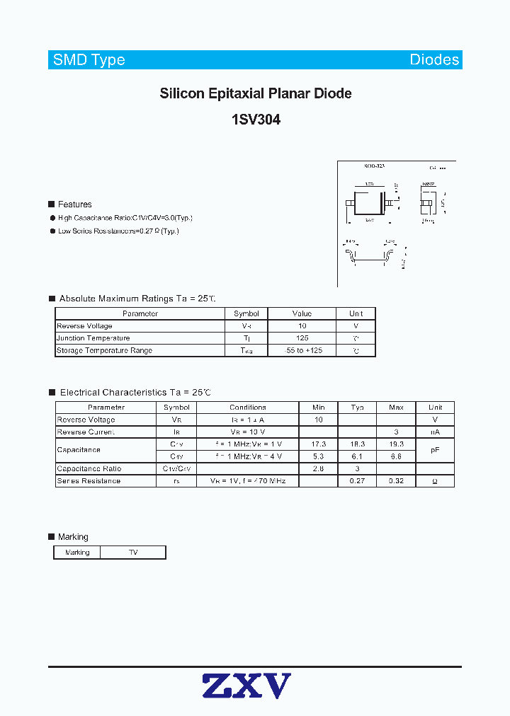 1SV304_7636356.PDF Datasheet