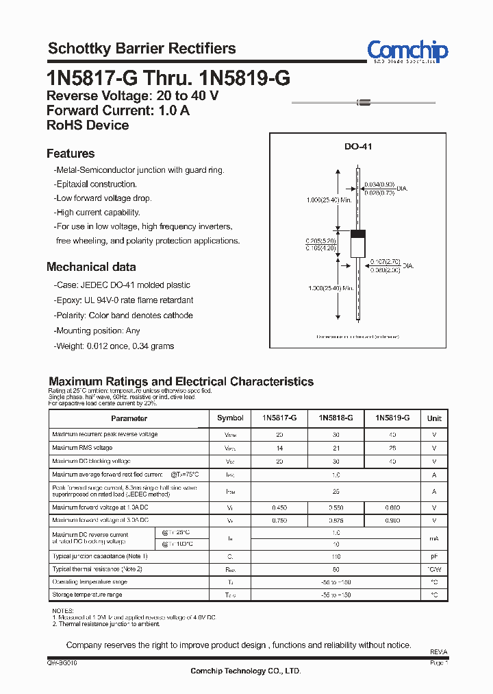 1N5817-G_7645882.PDF Datasheet