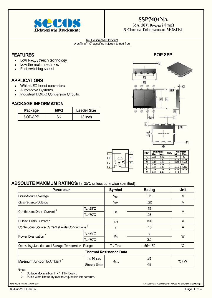 SSP7404NA_7648636.PDF Datasheet