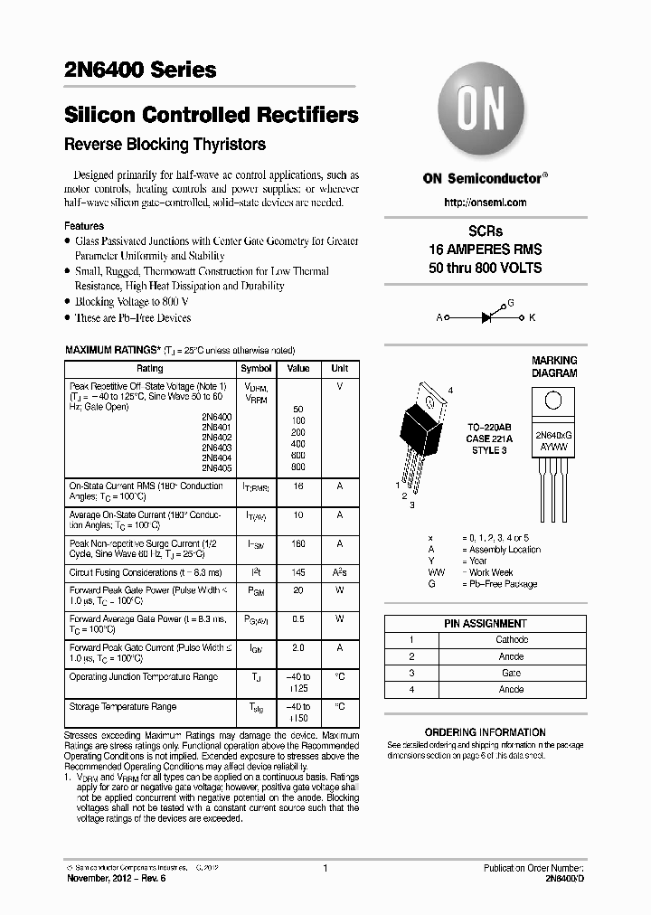 2N6400_7655938.PDF Datasheet