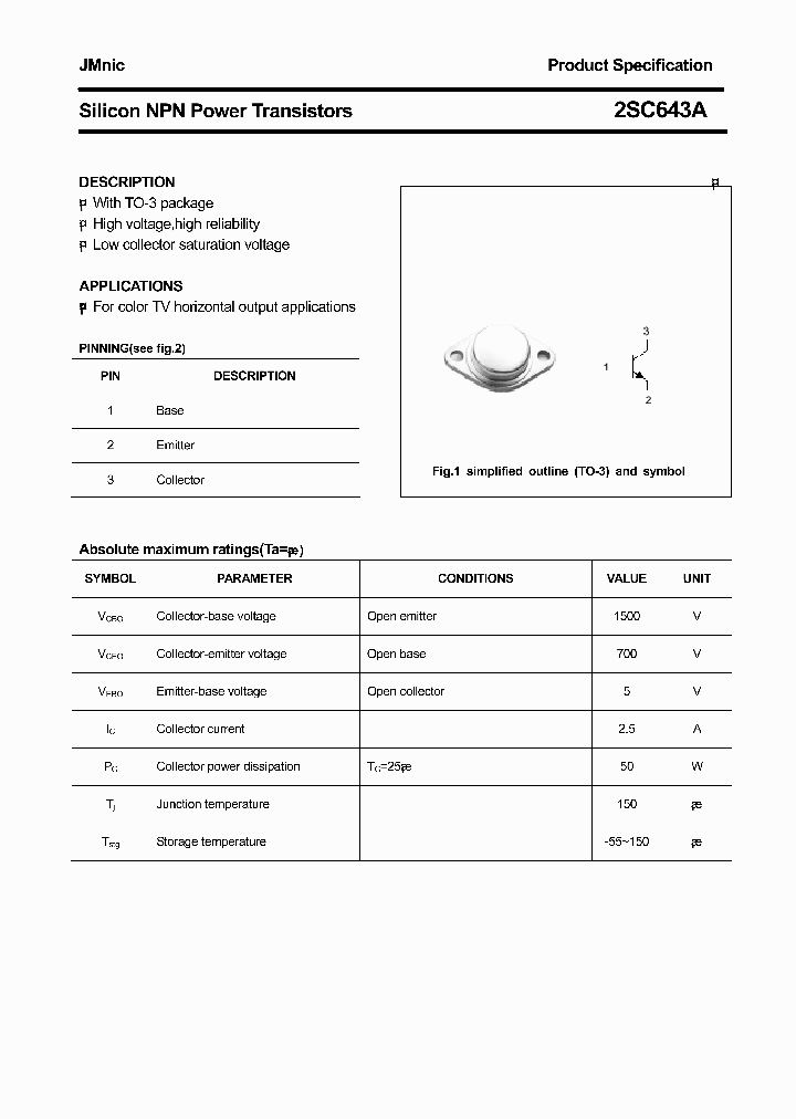 2SC643A_7656634.PDF Datasheet