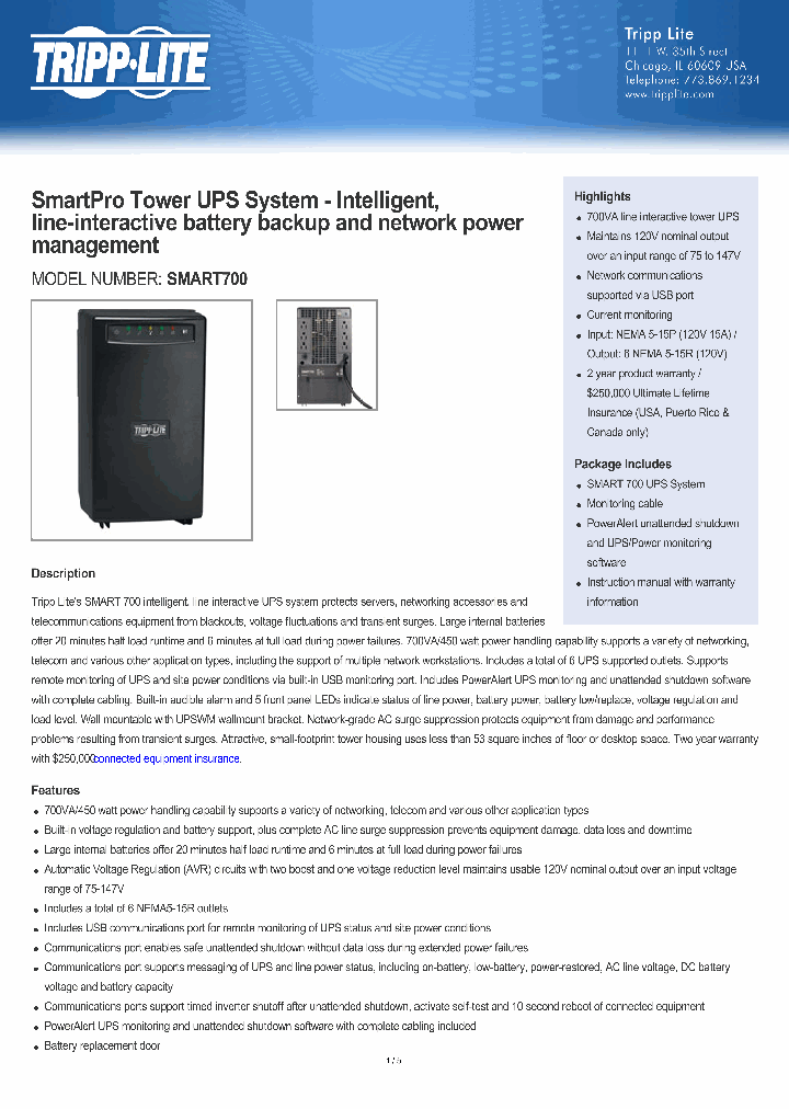 SMART700_7658240.PDF Datasheet