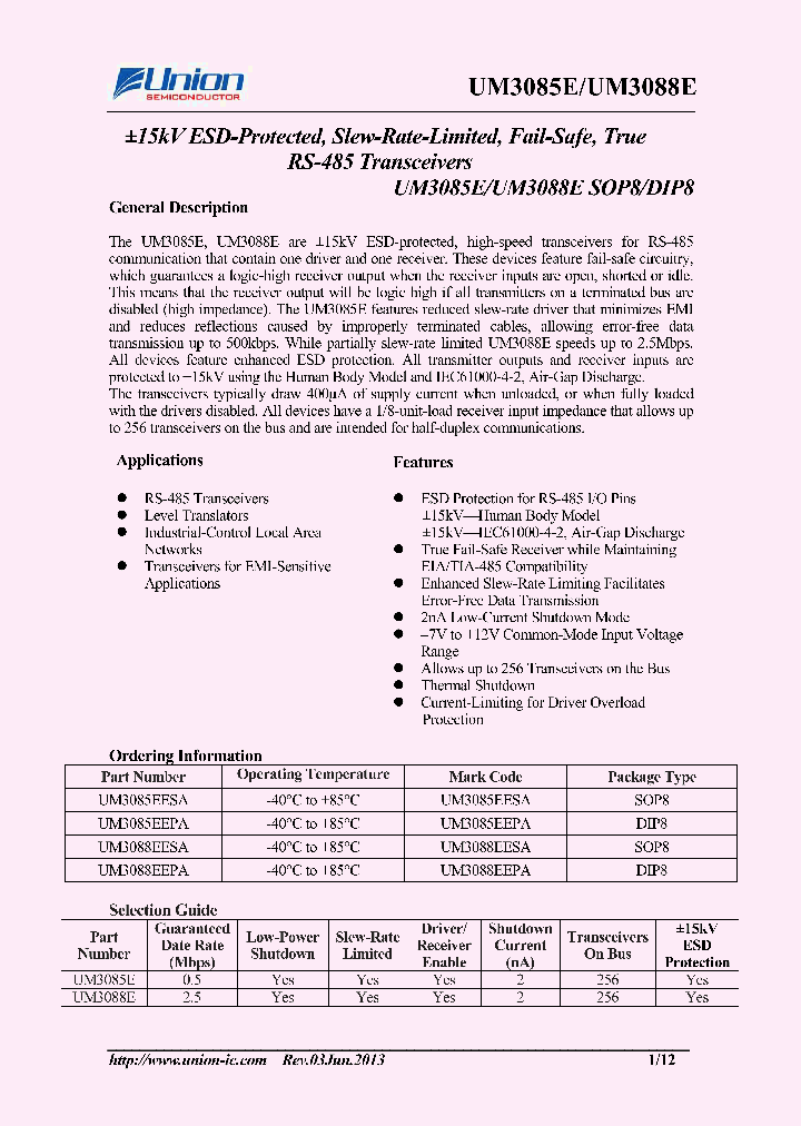 UM3085EEPA_7660259.PDF Datasheet