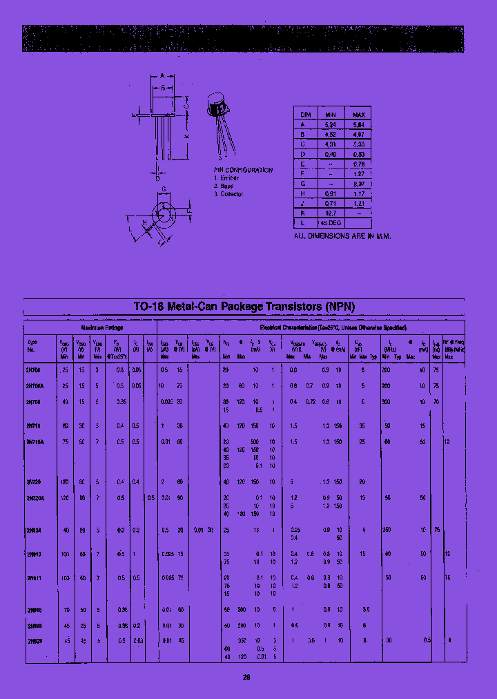 BCY59_7666486.PDF Datasheet