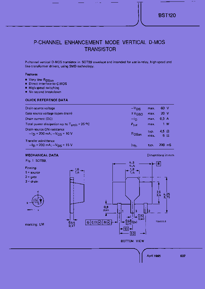 BST120-TAPE-13_7667139.PDF Datasheet