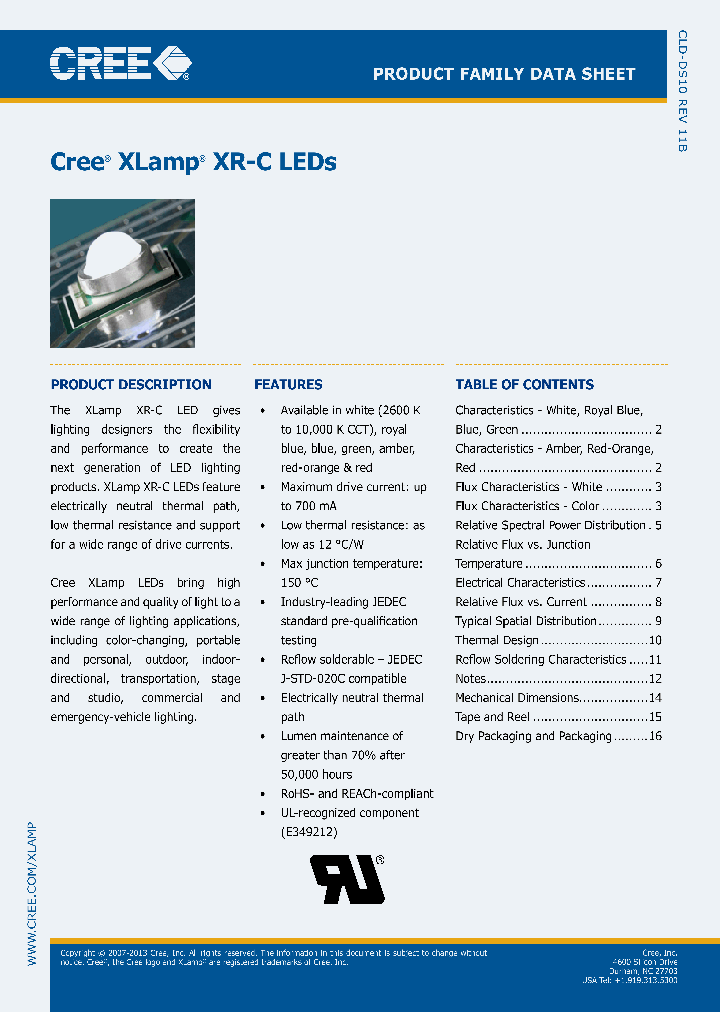 XRCRED-L1-0000-00K01_7666801.PDF Datasheet