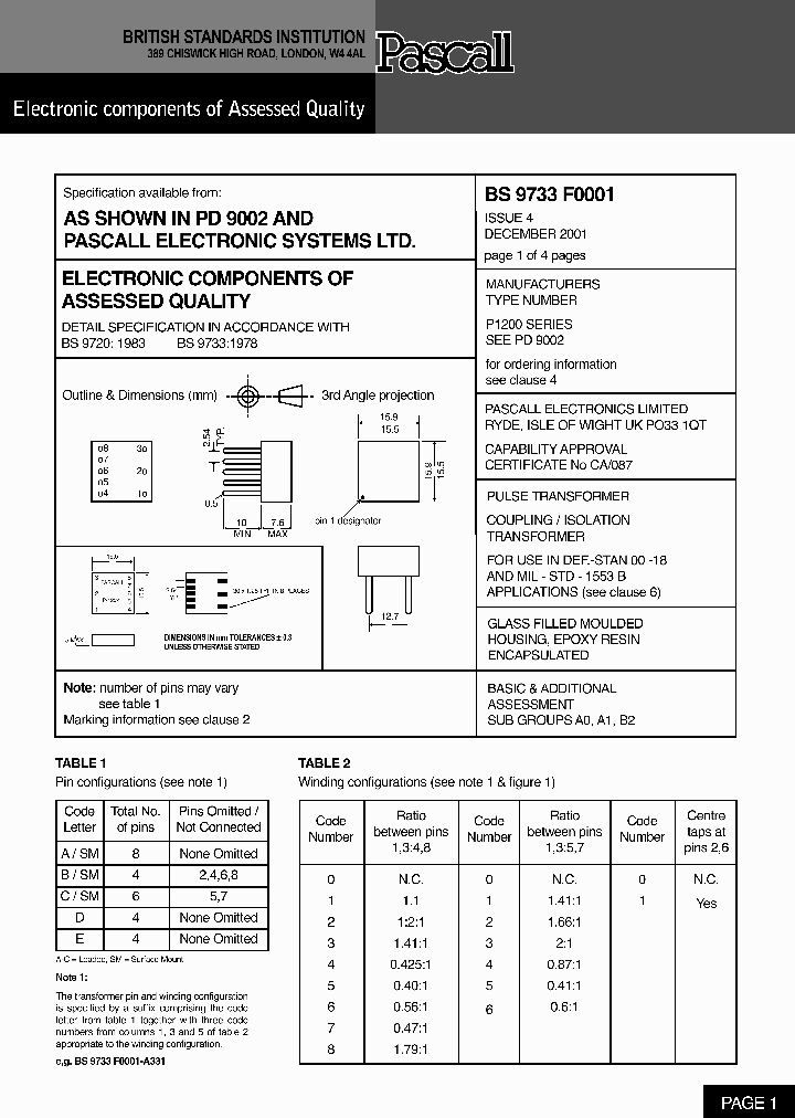 BS9733F0001-SM741_7667385.PDF Datasheet