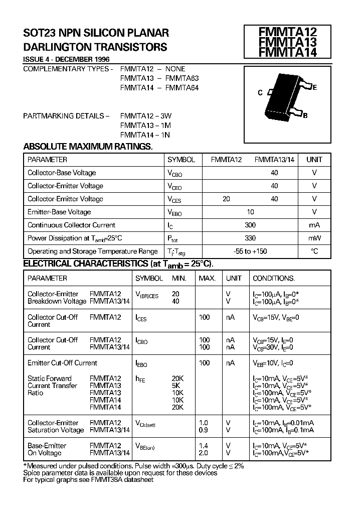 FMMTA13_7668636.PDF Datasheet