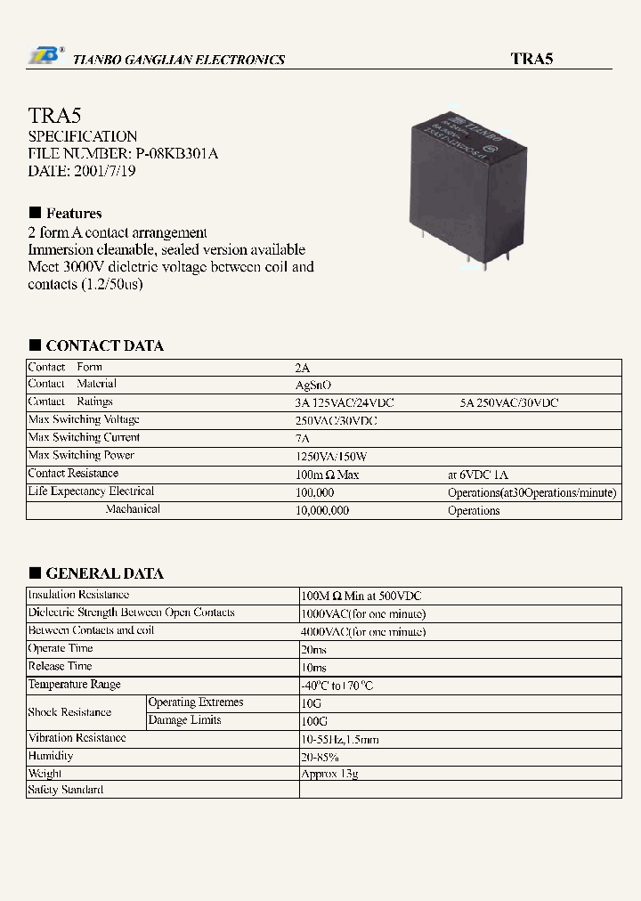 TRA5_7670192.PDF Datasheet