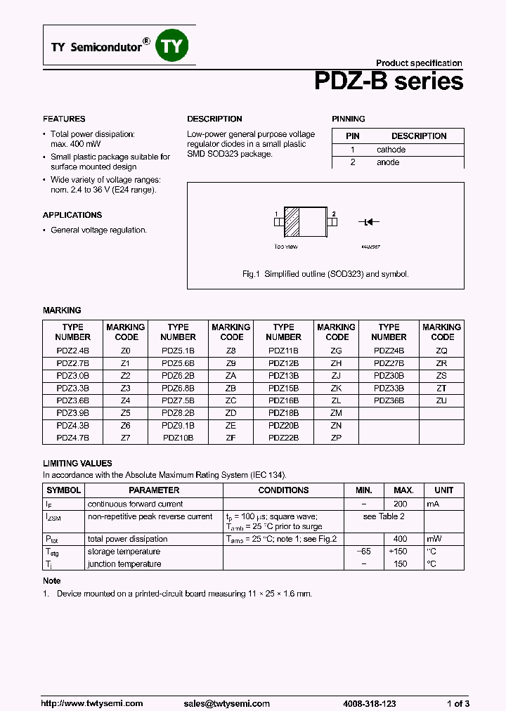 PDZ16B_7670723.PDF Datasheet