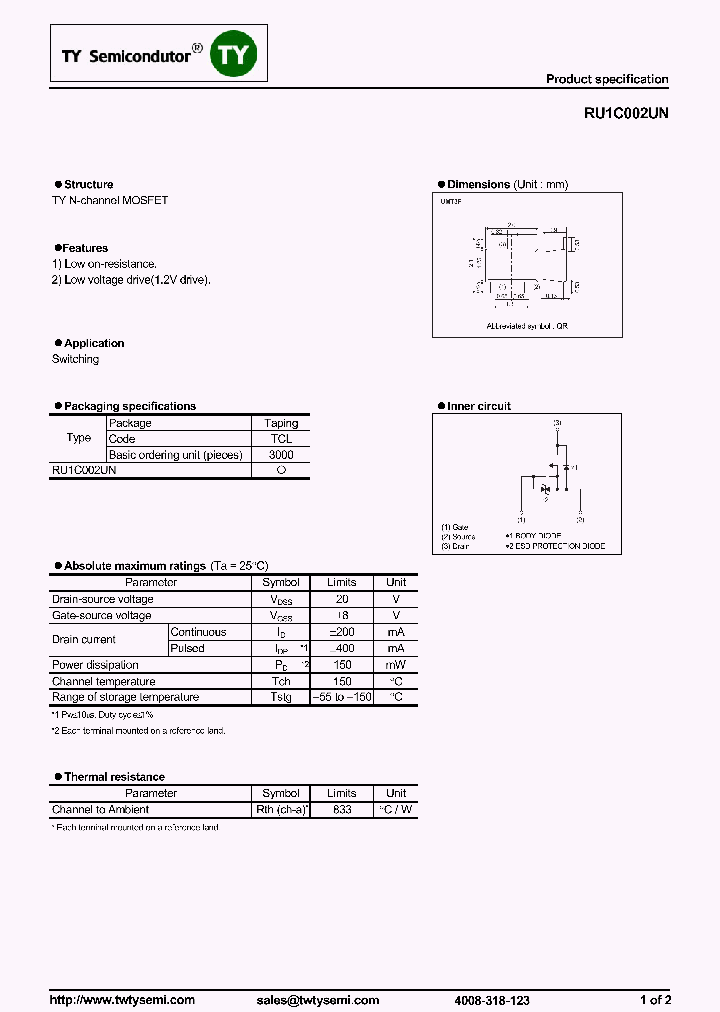 RU1C002UN_7670806.PDF Datasheet
