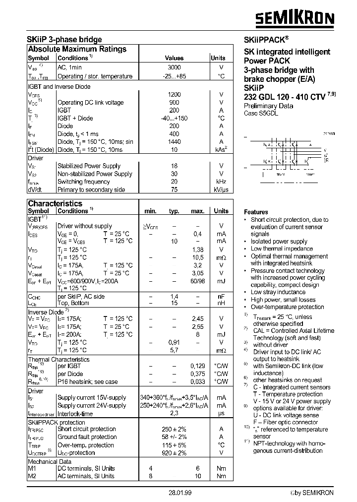 SKIIP232GDL120-410CTVE_7674139.PDF Datasheet