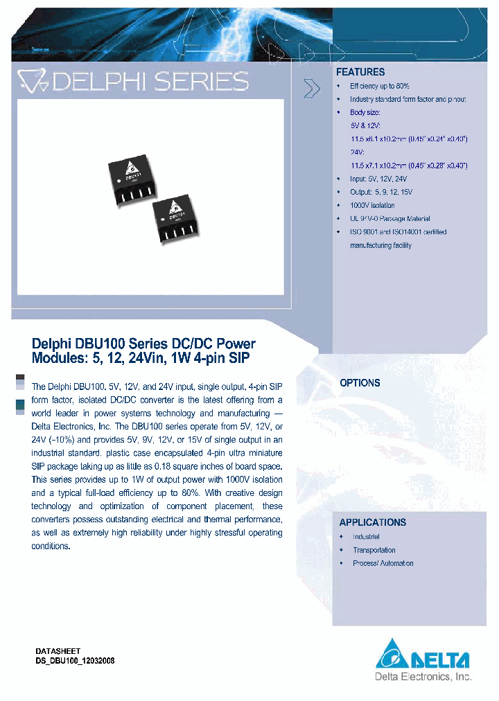 DBU111_7674222.PDF Datasheet