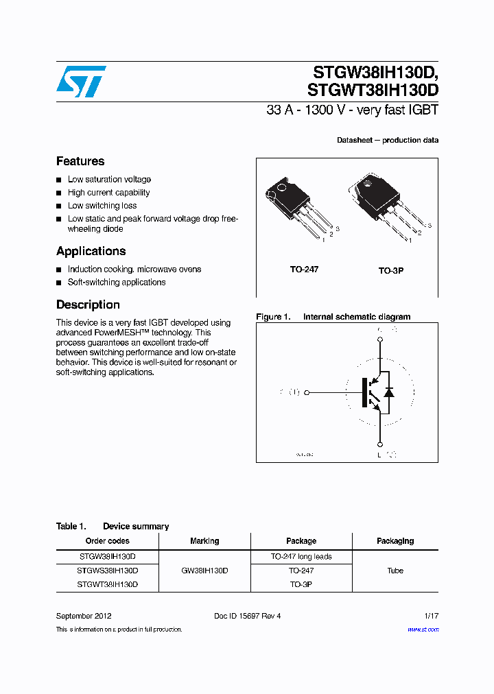 GW38IH130D_7674390.PDF Datasheet