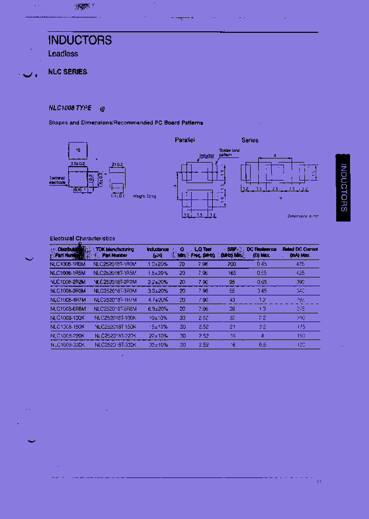 NLC1210-220K_7674501.PDF Datasheet