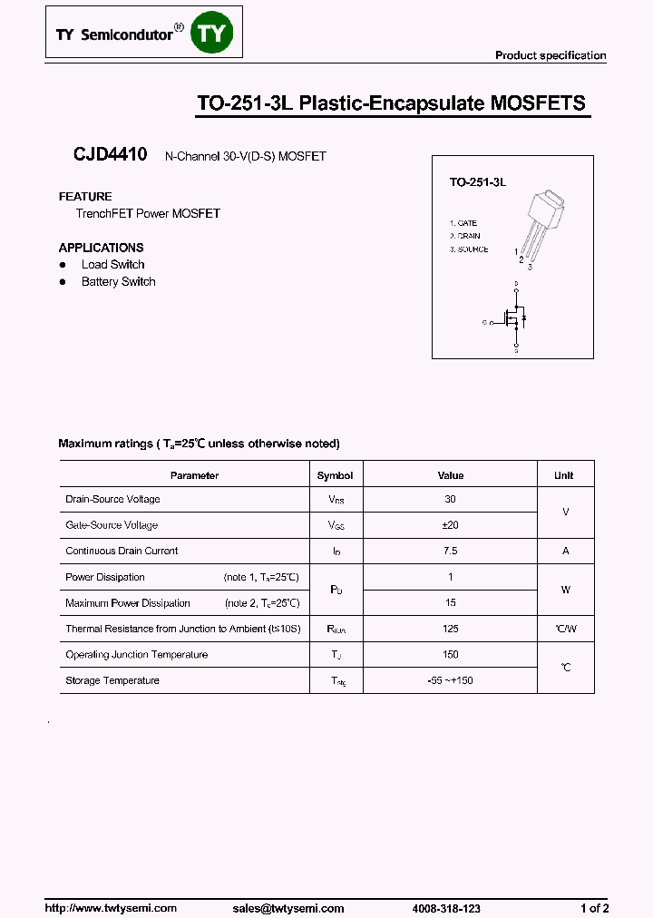 CJD4410_7674768.PDF Datasheet