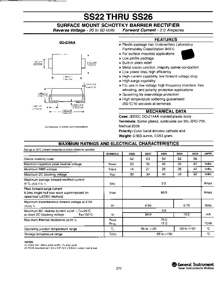 SS26_7675343.PDF Datasheet