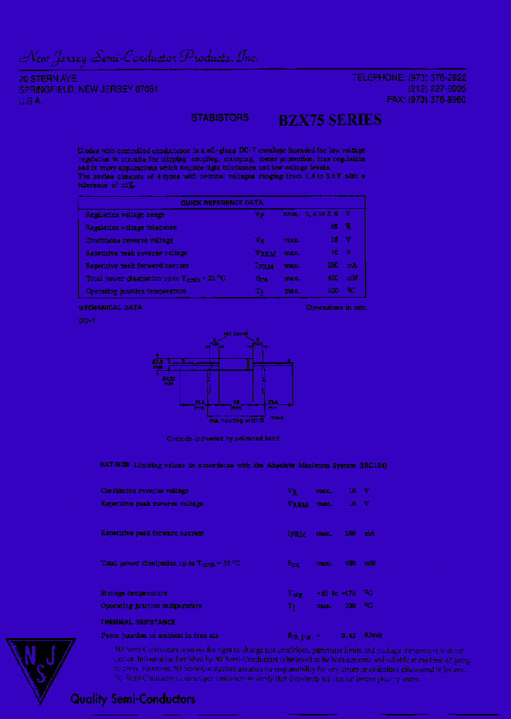 BZX75_7676095.PDF Datasheet