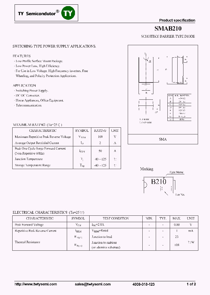 SMAB210_7676176.PDF Datasheet