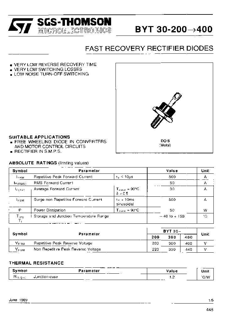 BYT30-400R_7678819.PDF Datasheet